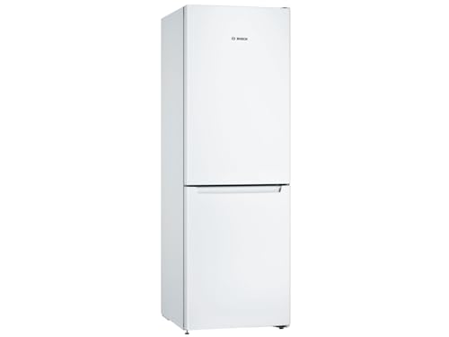 Bosch KGN33NWEB Série 2 Réfrigérateur combiné pose-libre - 282 L- H 176 cm x L 60 cm - Blanc