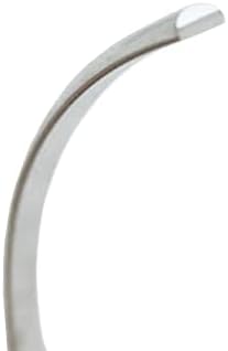 18 Gauge, 925 Sterling Silver Wire (Half Round) Dead Soft Made in USA - 1FT by CRAFT WIRE