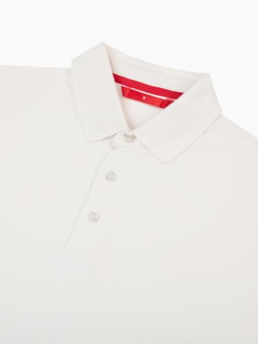 Image of LUDIC Core Polo T-Shirt, Dailymove Collection | Regular Fit | Stand-up Collars | 100% Organic Cotton, 240 GSM | Lightweight & Comfortable |Everyday Essential | Polo T-Shirt for Men
