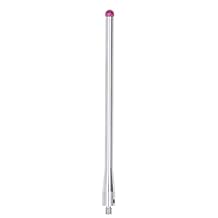 Cmm Touch Probe Tool with 5.0mm Rubine Tip, M4 Thread, 100mm Long Stainless Steel Stem, Accurate Measurement for Cmm Machines, Model A 5000 7522