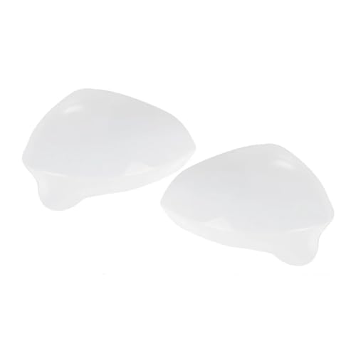 Logement cache rétroviseur Seat Ibiza 6J MK4 2008-2017 plastique ABS blanc