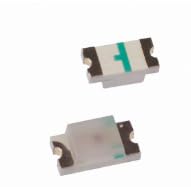 Pack of 25 HSMG-C150 Led Green Diffused Chip SMD :RoHS, Cut Tape