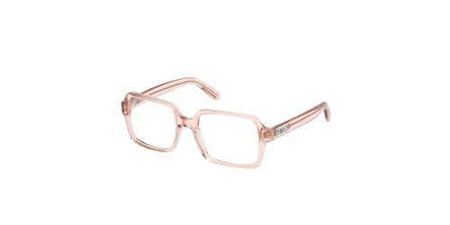 GCDS Unisex GCDS GD5040 072 Optische Fassungen Acetat Rosa  Quadratisch Normal