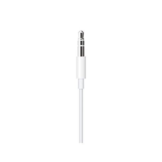 Apple Lightning till 3,5 mm-ljudkabel (1,2 m) – vit