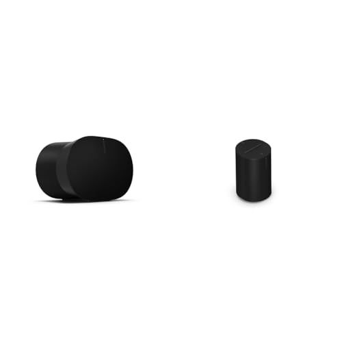 Sonos Era 300. Spüren Sie den Klang rundum & Era 100. Eine Ikone, neu gemastert. Akustik der nächsten Generation Bluetooth®.(Schwarz)