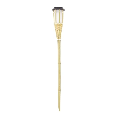 BALISE SOLAIRE LED IP44 EN BAMBOU