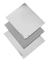 Hoffman Enclosures - Nvent Panel, Enclosure, 222mm x 175Mm, Aluminium - A-10P8AL