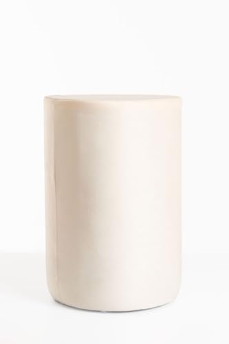 Regalos Miguel - Taburetes Pequeños - Puff Elik Terciopelo - Beige