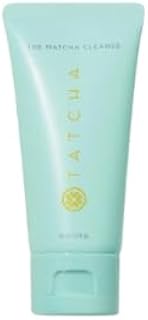 TATCHA The Matcha Cleanse, Travel-Sized | Mini Daily Clarifying Gel Cleanser - Decongests Pores and Balances Oil For Primed, Shine-Free Skin | 50 ml/ 1.7 fl. oz.
