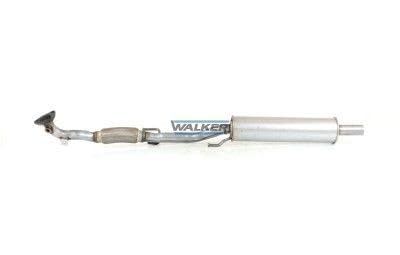 WALKER 23358 Silenziatore anteriore Marmitta Anteriore Marmitta Anteriore
