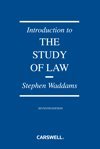Introduction to the Study of Law, 7th Edition 0779829069 Book Cover