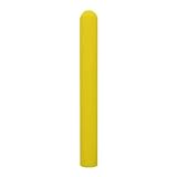 Ideal Shield 1/4" Yellow Bollard Cover - (6-6 5/8" x 52"). Dome Top Bollard Post Sleeve. Installatio