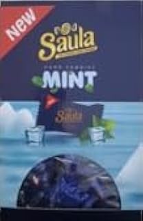 حلوى النعناع المنعش الصلبة من ساولا - 200 قطعة