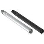 One End Stepped, One End Tapped Precision Linear Shaft with Wrench Flats 20mmX400mm 1pc