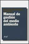 Portada de Manual de gestion del medio ambiente