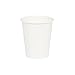 BIOZOYG Vaso Hecho de cartón orgánico I vajillas Desechables Vaso de Beber Taza Hecho de Papel Taza compostable y Vaso Biodegradable Iblanca, no Impresa 1000 Unidades 200 ml 8 oz
