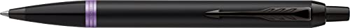 PARKER パーカー 公式 パーカー IM ボールペン M 中字 高級 ブランド ギフト アメジストパープルリングBT 2173240 正規輸入品