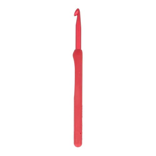 Tulip Etimo Red Crochet Hook 6.0 mm Soft-Grip Handle - 1 Piece
