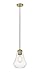 Innovations 490-1P-BK-G572-7-LED LED Mini Pendant from Fairfield Collection