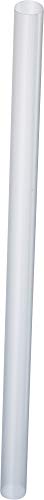 Clear Jumbo Smoothie Straws, Clear Disposable Wide-Mouthed Large Milkshake Straws 9'' Inches High / Tall 100 Pack #TOP6