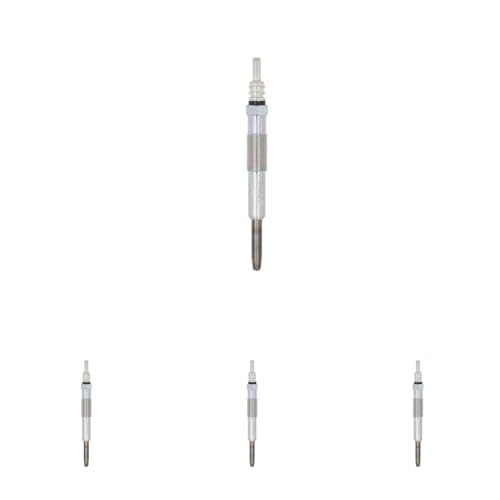 Bougie de préchauffage diesel Bosch GLP011 0250202129 Duraterm pour voiture - Pack de 4