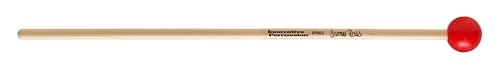 Xylo/Glockenspiel mallets tête rouge 1-1/8" med soft à rebond équilibré