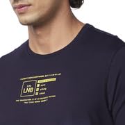 Image of Spykar Men's Solid Slim Fit T-Shirts