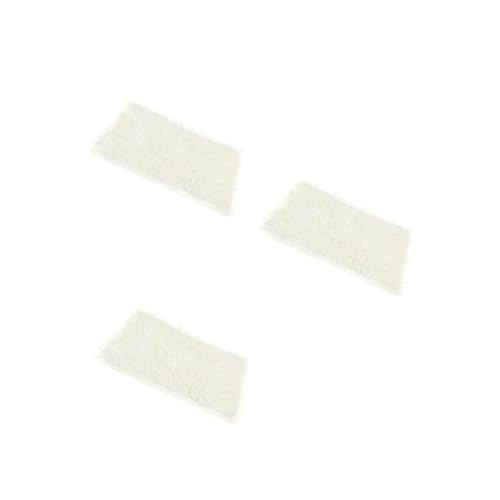 Tapis de photographie doux DOITOOL couverture naissance beige lot de 3