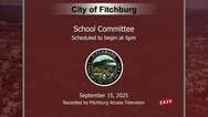 School Committee - 9.15.2025 cover art