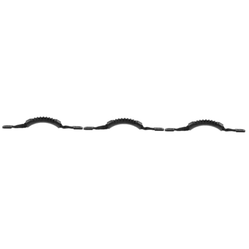 Yardwe 3 Piezas Bolsa De Transporte para Kayak Mango De Kayak Profesional Recambios De Kayaks Portacañas para Kayak Sup Paddle Kayak Inflable Agujero para Kayak Kayac Black El Plastico