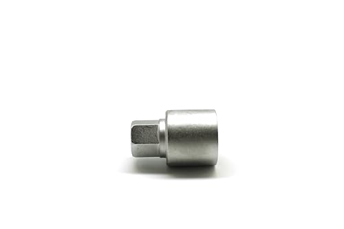 Image of TMAX 536 Wheel Lock Nut Screw Removal Key Anti-Theft Lugnut Socket S3056 for Vw Audi Vag Volkswagen Vehicles