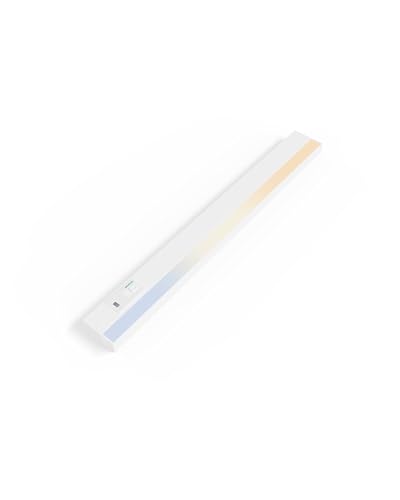 Ensenior 24 Inch Hand Wave Motion Sensor LED Under Cabinet Lighting with Hardwired or Plug-in...