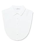 ONLY Damen ONLSHELLY Weaved Collar Acc NOOS Halstuch, Weiß (Bright White Bright White), (Herstellergröße: One Size)