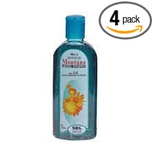 herbal montana shampoo 100ml pack of 4