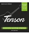 GEWA Tenson 011-.052 Acoustic Guitar String Set 80/20 Bronze Custom-Light, custom-light .011-.052