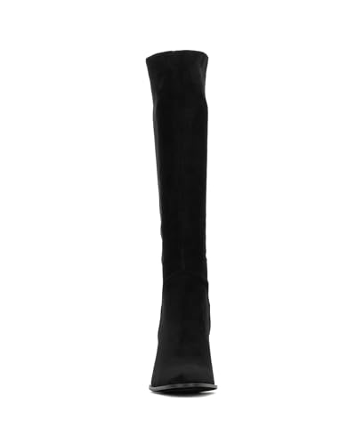 Womens Treasure Tall, Pointed Toe Boots, Microfiber Lining, Stacked Heels Rubber Outsole4