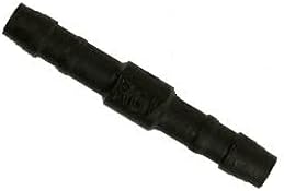 5x 3mm 3/32" Straight In-Line Hose Tube Pipe Connector Joiner Air Fuel Water - FREE FIRST CLASS UK POSTAGE!