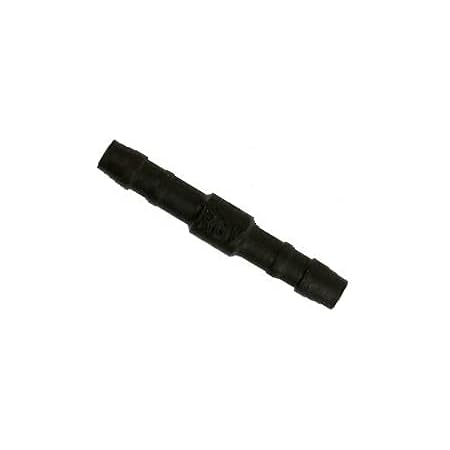Gerade Schlauchverbinder X2 - Außendurchmesser 18 Mm, Kunststoff PA 6,6, Hitzebeständig