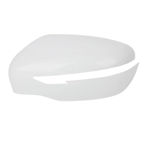 Remplacer coque rétroviseur cassée Nissan Qashqai J11 blanc côté gauche