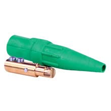 Crouse-Hinds/Cooper, E1016-8060, Single Pole Cam-Type Connector - Female - 400 A - 600 V AC/DC - 2 to 1 AWG - Green. (1 Item/s)