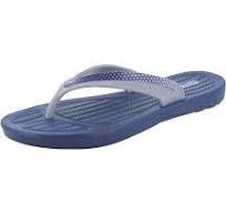FLITE Daily Use Slippers for Women|| Bathroom Slippers for Ladies || Comfortable Slip Resistance (Blue, 3) (B0D9RQWW8K) Amazon Price History, Amazon Price Tracker