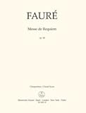 Bärenreiter-Verlag Gabriel Fauré-Messe de Requiem-VOCAL SCORE