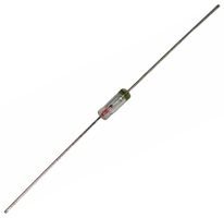 1N270 RF DIODE, PIN, 0.8PF, 100V, DO-7 (10 pieces)
