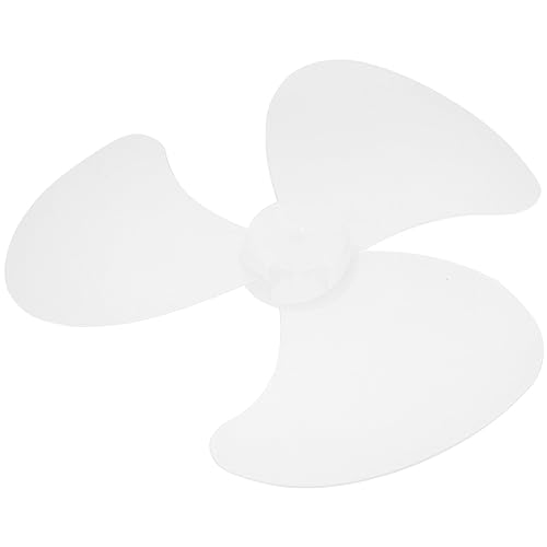 Lüfterflügel 16 Zoll Rotorblatt Kunststoff Lüfterblätter 3 Blätter für Tischventilator Standventilatoren Lüfter Sommer Zuhause Bedarf