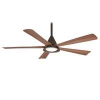 New Arrivals Minka-Aire F541L-ORB Cone 54 Inch Outdoor Ceiling Fan with Integrated 20W LED Dimmable Light in Oil Rubbed Bronze Finish New Arrivals Minka-Aire F541L-ORB Cone 54 Inch Outdoor Ceiling Fan with Integrated 20W LED Dimmable Light in Oil Rubbed Bronze Finish