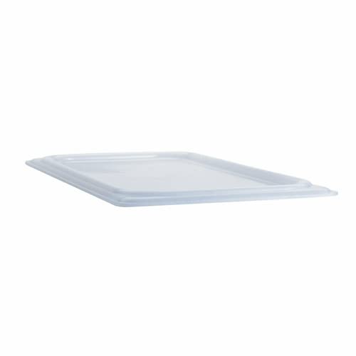 Food Pan Lid 1/9 Polypropylene Flat Translucent by Cambro – Polypropylene, Clear, Model 90PPC190