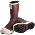 Tingley Pylon MB922B Neoprene Steel Toe Boot, 12-1/2 Inch Height, Mens 11 / Womens 13, Brick Red Upper - Brown Sole2