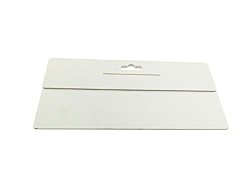 MBS TRADING | Tapetenglätter Andrückspachtel Tapezierspachtel PVC 240x120mm | weiß, Größe: 1 Stück - 2