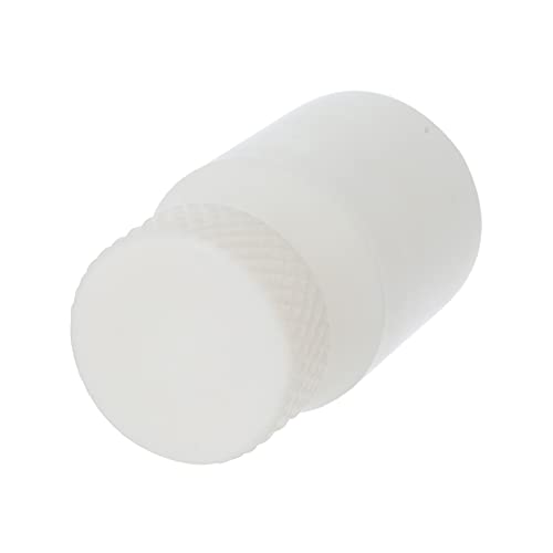 OSOLADY Small Mouth Sample Bottle White Chemical Refillable Container Liquid Sealing Bottle Ptfe Reagent Bottles