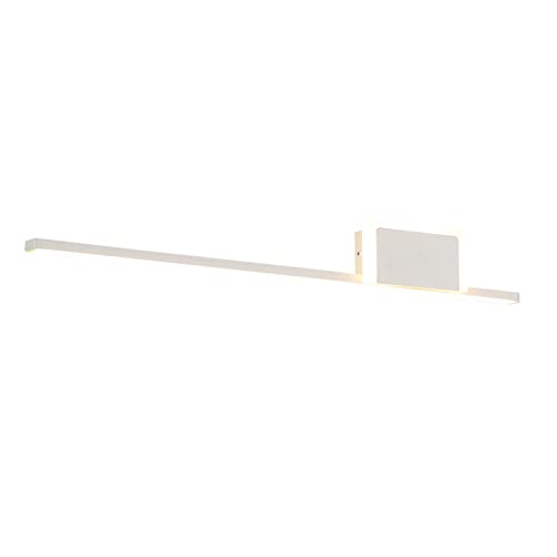 Applique murale LED moderne longue 23.6 pouces éclairage fond restaurant et salon
